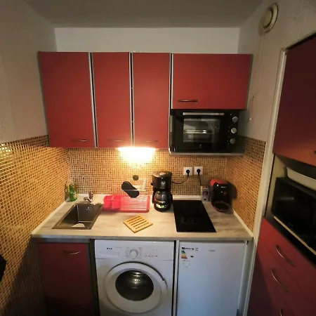 , Separate Bedroom 23m Box Velos Appartement *